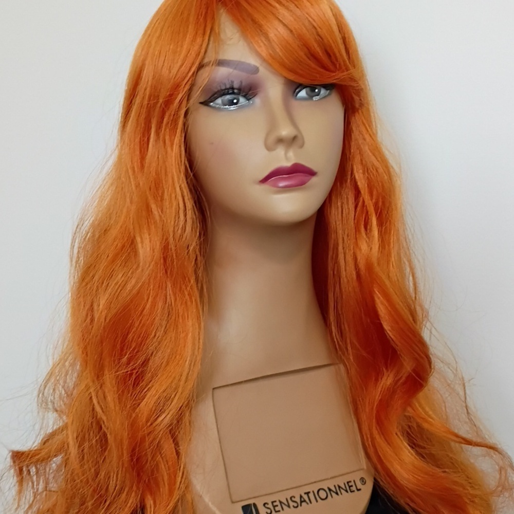 Ginger Synthetic Wig - Picture 4 of 7